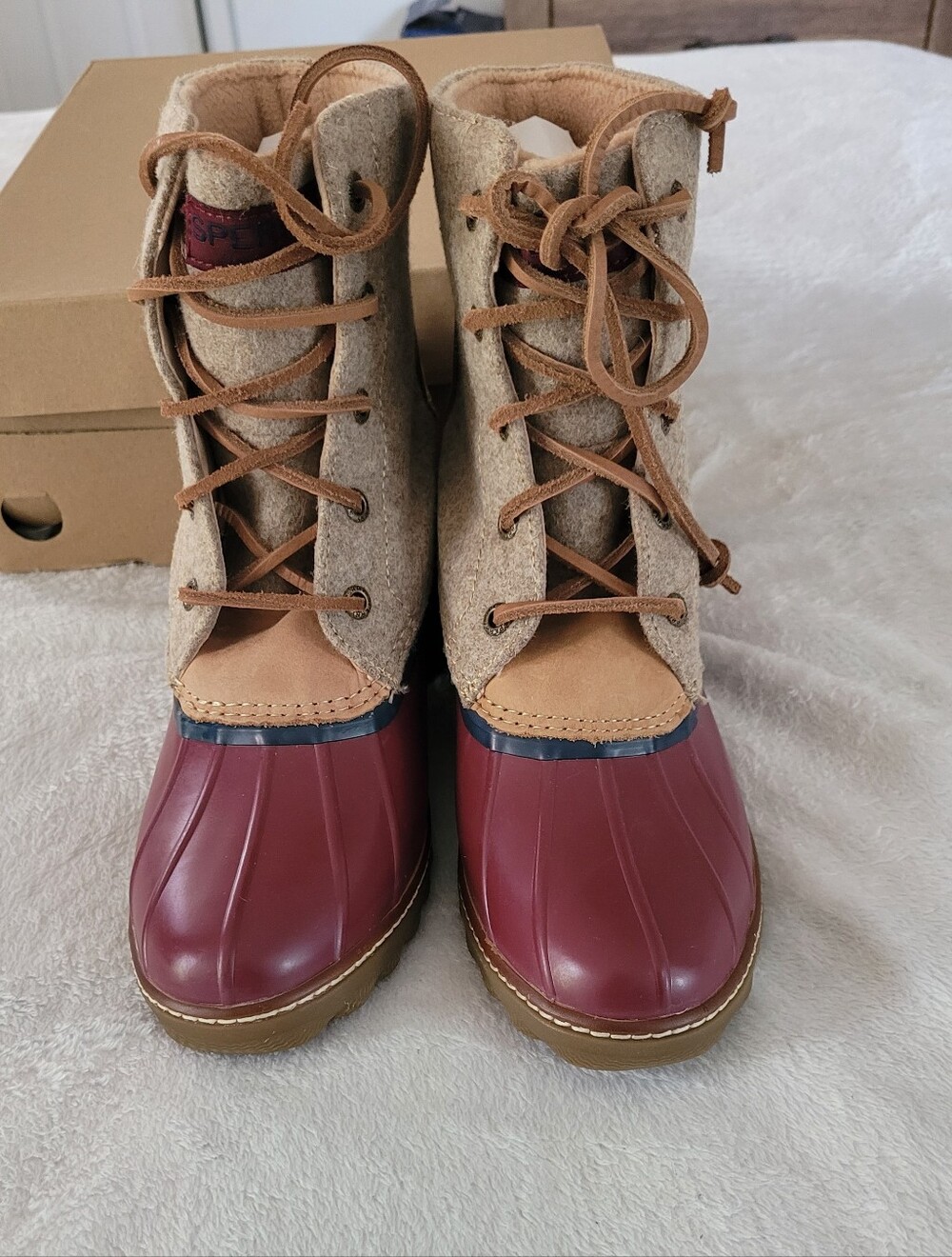 Sperry Saltwater Heel
